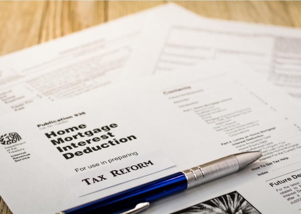 Home mortgage interest
